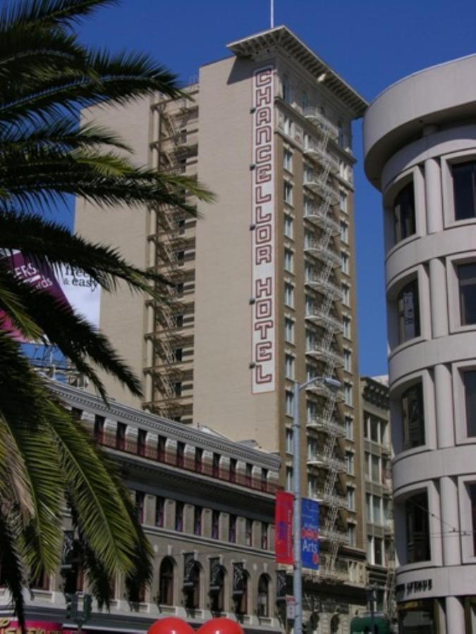 Chancellor Hotel On Union Square Сан-Франциско Екстер'єр фото